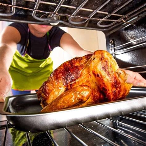 cooking a roast in gas oven